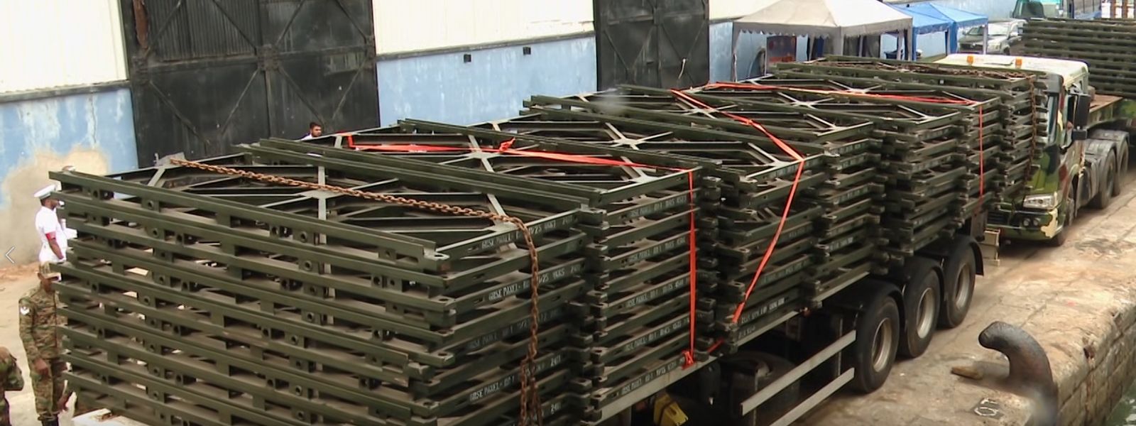 Bailey Bridges to be Installed Within a Month